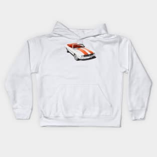 1969 Camaro Pace Car Kids Hoodie